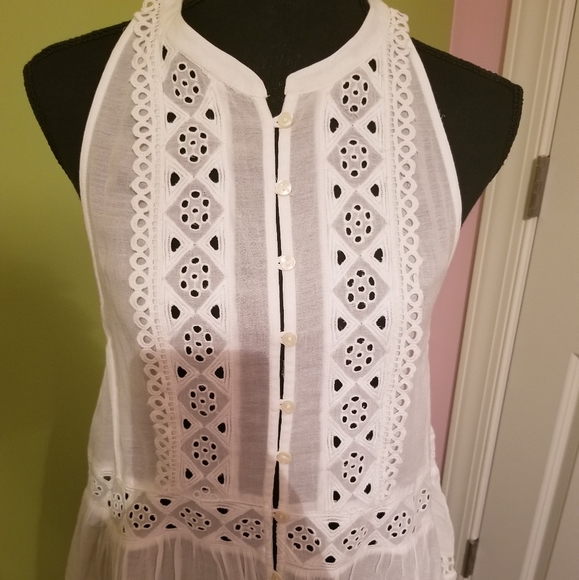 Free People Sleeveless Tunic Top - Picture 6 of 6